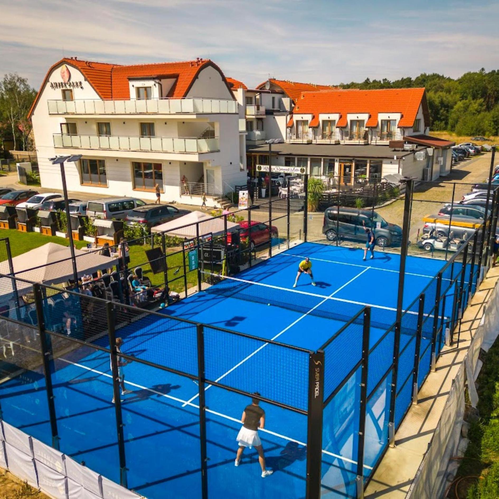 Olivina Park Spa - Domki Z Dostepem Do Krytego Basenu, Saun, Wyzywienia I Atrakcji Dla Dzieci Niechorze Eksteriør bilde
