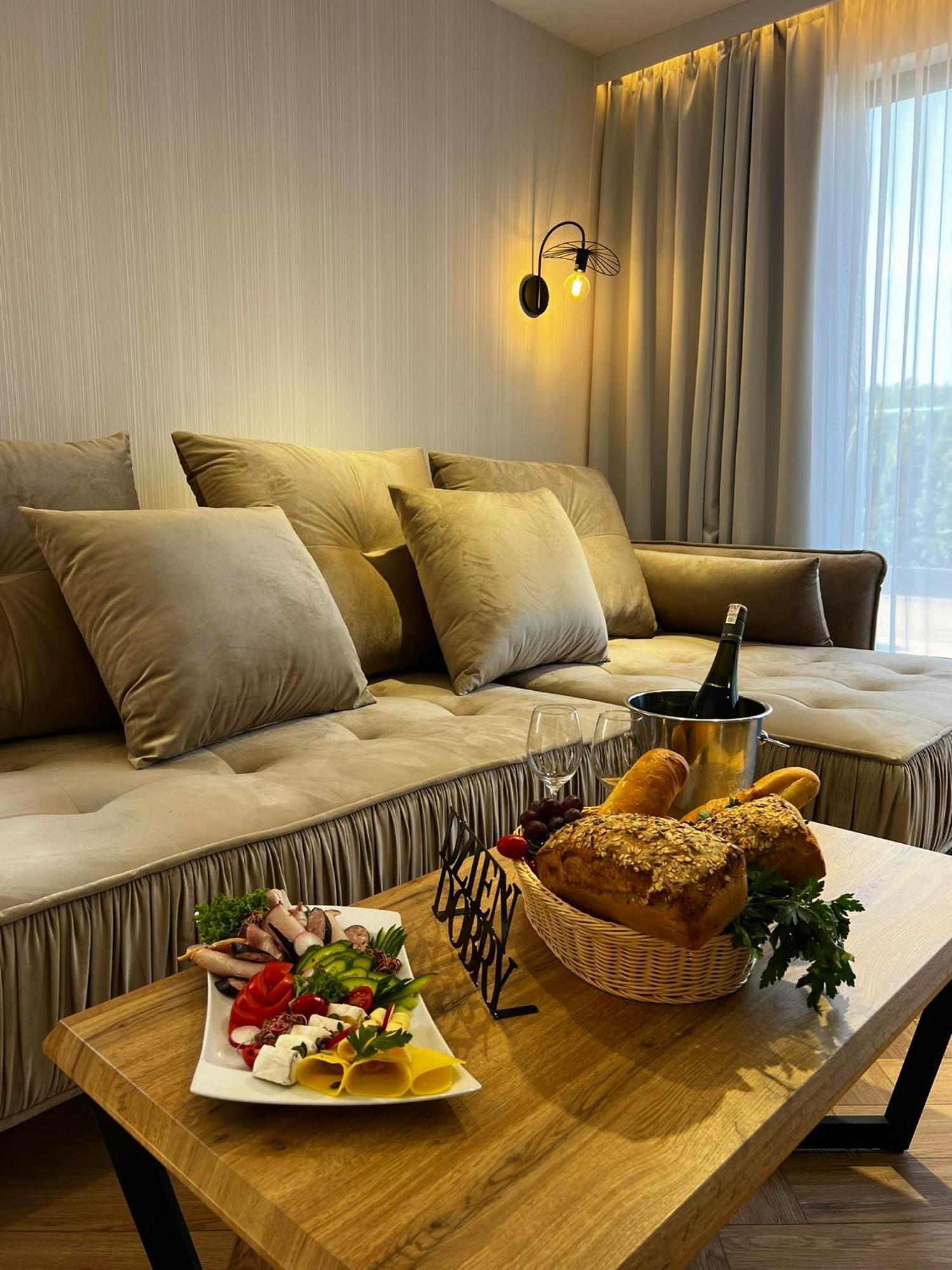 Olivina Park Spa - Domki Z Dostepem Do Krytego Basenu, Saun, Wyzywienia I Atrakcji Dla Dzieci Niechorze Eksteriør bilde