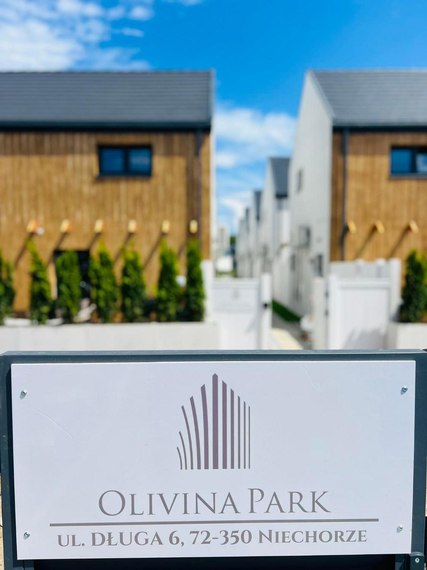 Olivina Park Spa - Domki Z Dostepem Do Krytego Basenu, Saun, Wyzywienia I Atrakcji Dla Dzieci Niechorze Eksteriør bilde