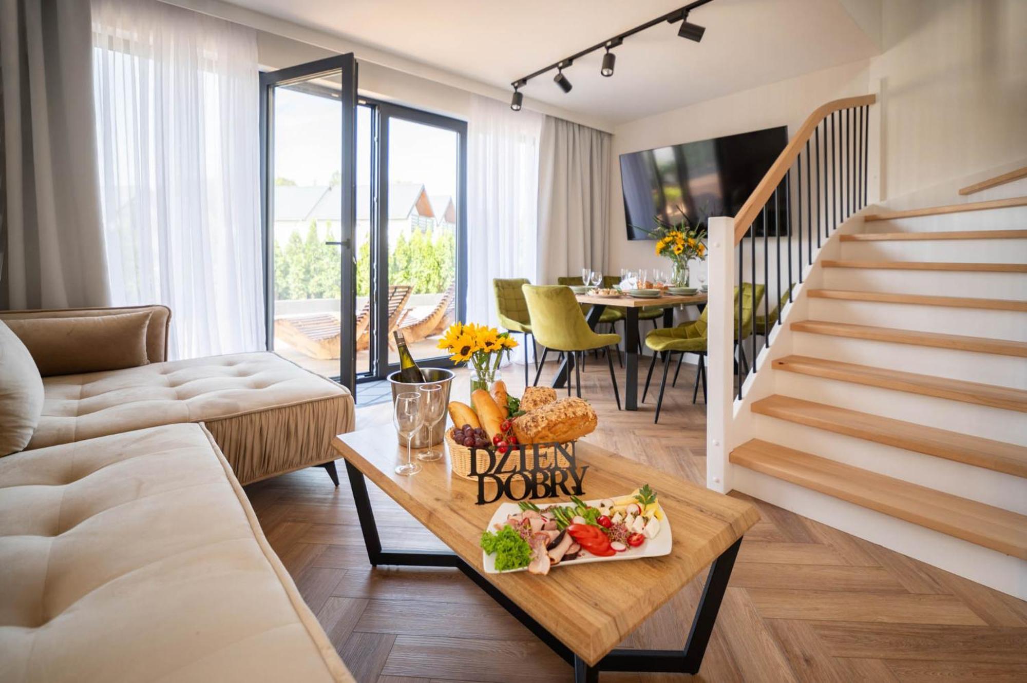 Olivina Park Spa - Domki Z Dostepem Do Krytego Basenu, Saun, Wyzywienia I Atrakcji Dla Dzieci Niechorze Eksteriør bilde