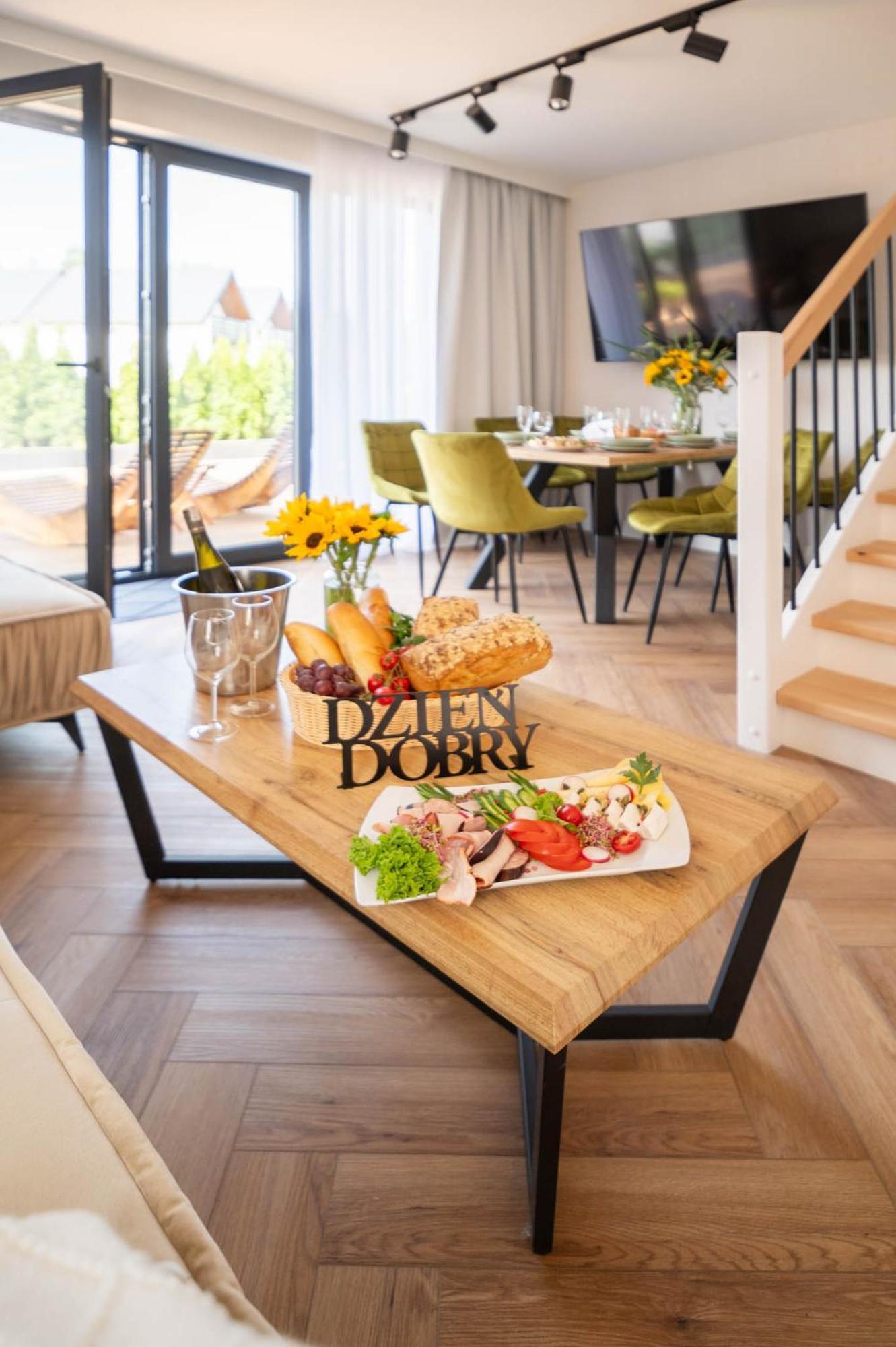 Olivina Park Spa - Domki Z Dostepem Do Krytego Basenu, Saun, Wyzywienia I Atrakcji Dla Dzieci Niechorze Eksteriør bilde