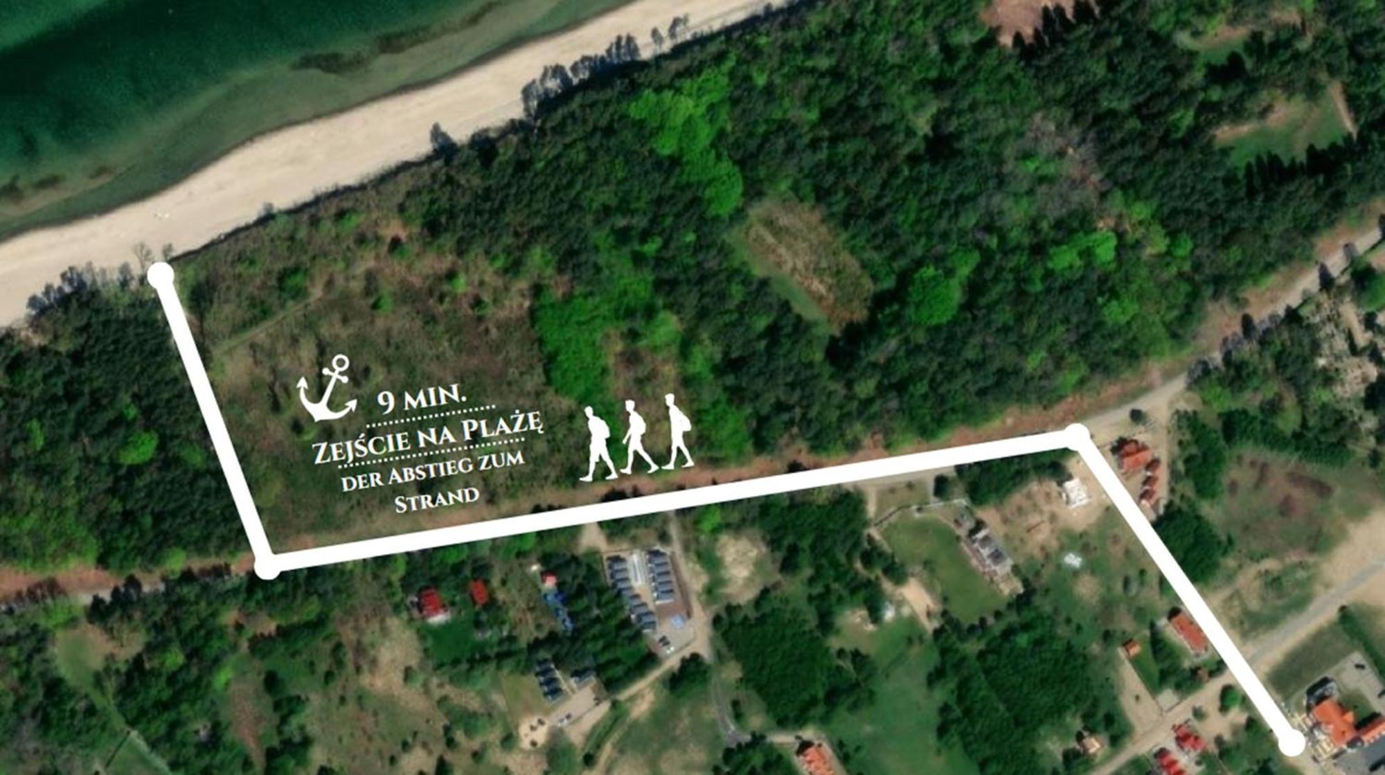 Olivina Park Spa - Domki Z Dostepem Do Krytego Basenu, Saun, Wyzywienia I Atrakcji Dla Dzieci Niechorze Eksteriør bilde